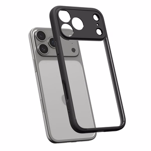 Spigen Ultra Hybrid viedtālruņa apvalks iPhone 17 Pro - Matēts melns