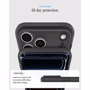 Spigen Ultra Hybrid MagSafe maciņš iPhone 17 Pro Max / 18 Pro Max, klasiski melns