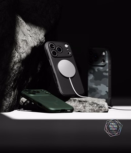 Ringke Onyx MagSafe maciņš iPhone 18 Pro / 17 Pro, melns