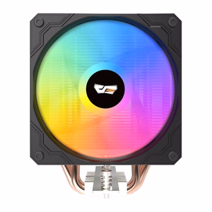 Ventilators DarkFlash M400 ARGB (melns)