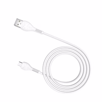 Kabelis USB-A uz Micro USB Hoco 1 m X37 balts