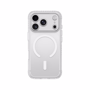 AmazingThing Titan Pro Lens maciņš modelim iPhone 18 Pro, ar kameras aizsargu un siksniņas stiprinājumu, saderīgs ar MagSafe – krāsa: caurspīdīga
