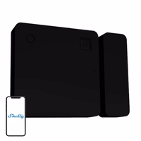 Shelly BLU durvju/loga sensors (melns)