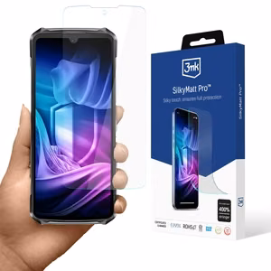 3mk Silky Matt Pro – tālruņa ekrāna aizsargs modelim Doogee S119