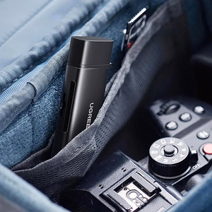 Ugreen 2in1 USB-C / USB-A SD 4.0 UHS-II karšu lasītājs - melns