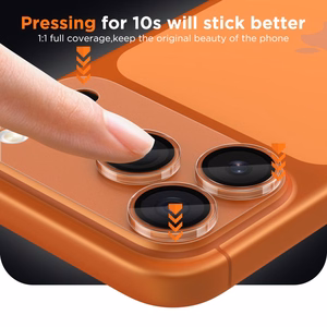 Tech-Protect Camfull Fit+ kameras vāciņš iPhone 17 Pro
