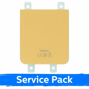 Aizmugurējais vāciņš saderīgs ar Samsung F731 Z Flip5 / Yellow / (Service Pack)