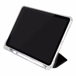 Tucano Satin atverams vāciņš ierīcei iPad 11" (2025) / iPad 10.9" (2022), melns