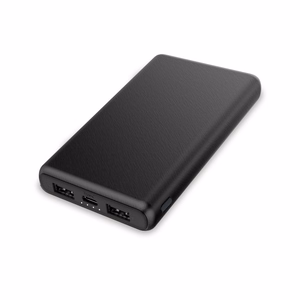 Contact внешний аккумулятор 10000mAh 10W + кабель USB-A USB-C черный