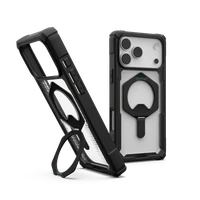 UAG Plasma XTE MagSafe Maciņš iPhone 17 Pro Max - Clear Melns