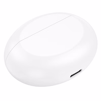 Borofone TWS Bluetooth Austiņas FQ12 Nice baltas