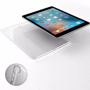 Plāns viedtālruņa apvalks iPad Pro 13'' 2024 planšetdatoram - caurspīdīgs