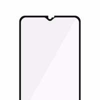 PanzerGlass E2E Regulārais rūdītais stikls Samsung Galaxy A03 - ar melnu rāmi
