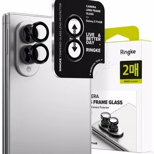 Ringke kameras rāmja aizsargs Samsung Galaxy Z Fold 8, melns, 2 gab.