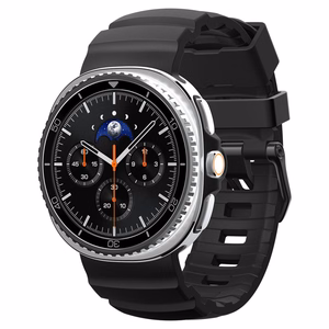 Spigen WBS2 ремешок для Samsung Galaxy Watch 40/44/46 mm — черный