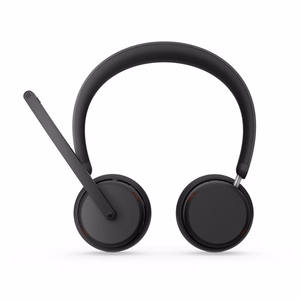 Lenovo ANC 6550 беспроводные наушники с оголовьем для офиса/колл-центра USB Type-C Bluetooth чёрный