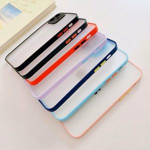 Milky Case silikona elastīgs caurspīdīgs viedtālruņa apvalks Samsung Galaxy A22 4G tumši zils