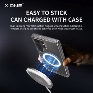 X-ONE Dropguard Magnētiskais apvalks Pro (saderīgs ar MagSafe) Samsung Galaxy S25
