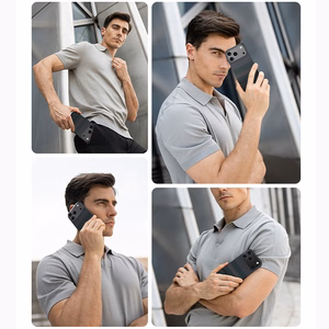 Benks Magnētiskais Armor Air Aurora Kevlar 600D viedtālruņa apvalks (0067) Iphone 17