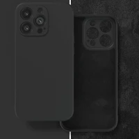 Korpuss Liquid Silicone 1.5mm Xiaomi Redmi Note 12S melns