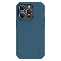 Korpuss Nillkin Super Frosted Shield Pro Apple iPhone 15 Pro Max blue