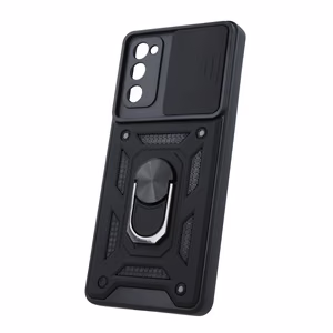 Defender Slide viedtālruņa apvalks Samsung Galaxy S20 FE / S20 Lite / S20 FE 5G melns