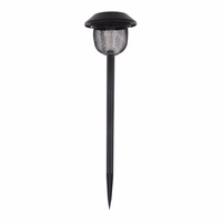 Forever Light Solar LED Lampa Steel Post SUNARI FLS-30 melns