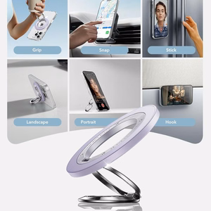 ESR Magnetic HaloLock MagSafe telefona turetajs - Violets