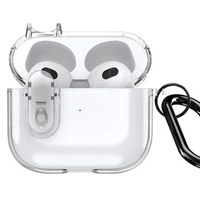 Korpuss Dux Ducis PECL Apple AirPods 3 caurspīdīgs