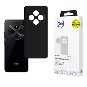 3mk Matēts viedtālruņa apvalks Pro Xiaomi Redmi 14C - matēts melns