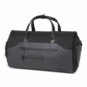 Wozinsky Premium Дорожная сумка с влажным отсеком 45L - чёрный