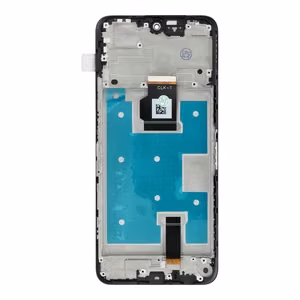 OEM displejs ar rāmi modelim Honor X7b