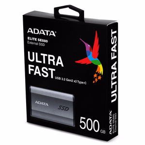 ADATA External SSD SE880 500GB Titanium