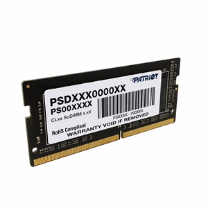 Atmiņas modulis PATRIOT SIGNATURE DDR4 SO-DIMM 8GB 3200MHz (PSD48G32002S)