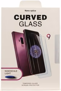 Ekrāna aizsargstikls "5D UV Glue" Samsung G988 S20 Ultra izliekts