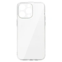 Aizmugures Apvalks 2 mm Perfekts IPHONE 15 PRO Caurspīdīgs