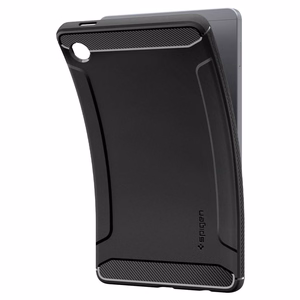 Spigen Rugged Armor macins priekš Samsung Galaxy Tab A11 8.7 X133 / X135 - Melns