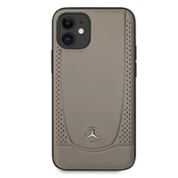 Mercedes Urban Line viedtālruņa apvalks iPhone 12 mini - brūns