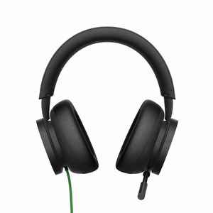 Microsoft Xbox Stereo austiņas vadu galvas spēļu melnas