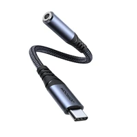 Joyroom SY-C01 USB-C DAC adapteris uz 3.5 mm mini ligzdu - melns