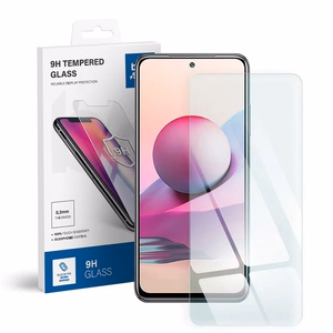 Закалённое стекло для Xiaomi Redmi Note 10s Blue Star