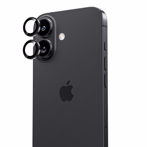 Benks Grūdinātais stikls DR Sapphire Objektīva aizsargstikls kamerai Iphone 17 (2 gab.) melns