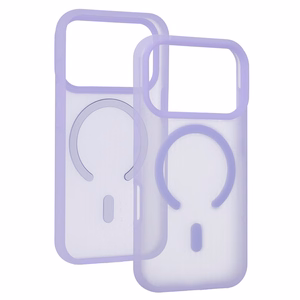 Tel Protect Mist Matte Magsafe maciņš Samsung Galaxy S25 bāli violets
