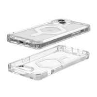 UAG Plyo Magnētiskais viedtālruņa apvalks iPhone 15 Plus - caurspīdīgs un balts