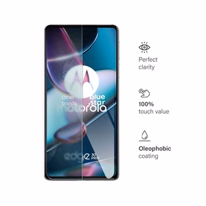 Закалённое стекло для Motorola Edge 30 PRO Blue Star