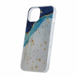 Gold Glam viedtālruņa apvalks iPhone 13 Pro 6,1" leduskalns