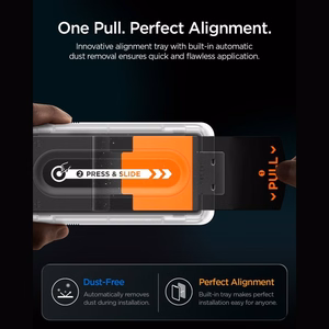 Spigen Glas.tR EZ Fit Pro HD AC rūdīts privātuma aizsargstikls modelim iPhone 18 Pro Max