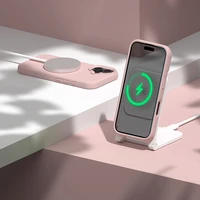 Etteri Silicone Mag case for iPhone 16e / 17e light pink