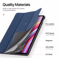 Korpuss Dux Ducis Domo Xiaomi Redmi Pad Pro 12.1 tumši zils