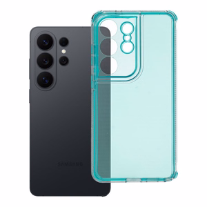 MATRIX CLEAR viedtālruņa apvalks SAMSUNG S26 Ultra piparmētru krāsas